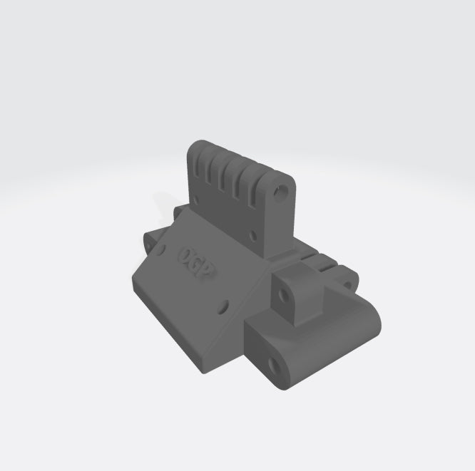 OGP LOSI XX 3D PRINTED FRONT BULKHEAD