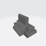 OGP LOSI XX 3D PRINTED FRONT BULKHEAD