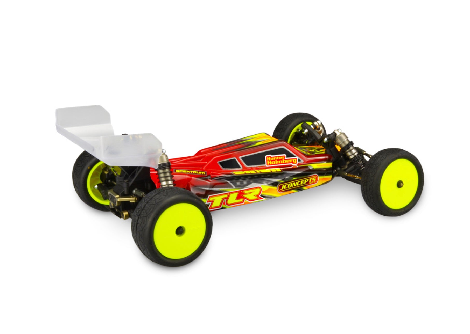 JCONCEPTS S2-TLR 22 5.0BODY W/AERO S-TYPE WING