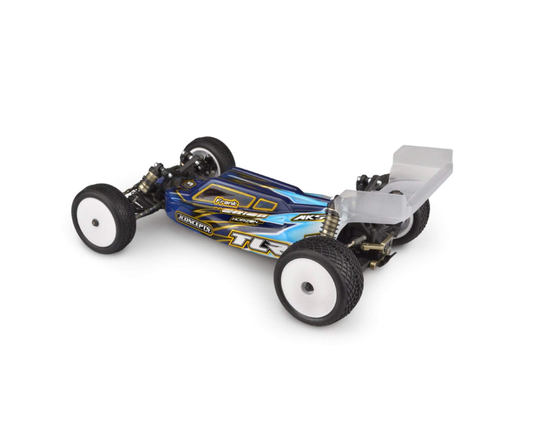 JCONCEPTS F2-TLR 22 5.0 BODY W/AERO S-TYPE WING