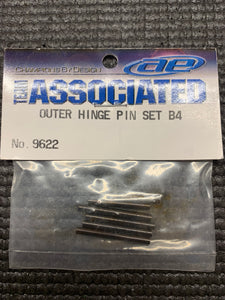 TEAM ASSOCIATED B4 OUTER HINGE PIN SET