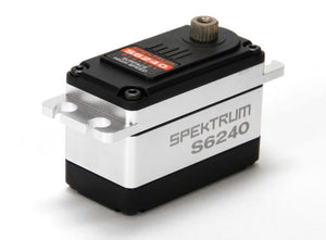 SPEKTRUM S6240 High Torq High Speed Digital WP Servo-Metal Gear