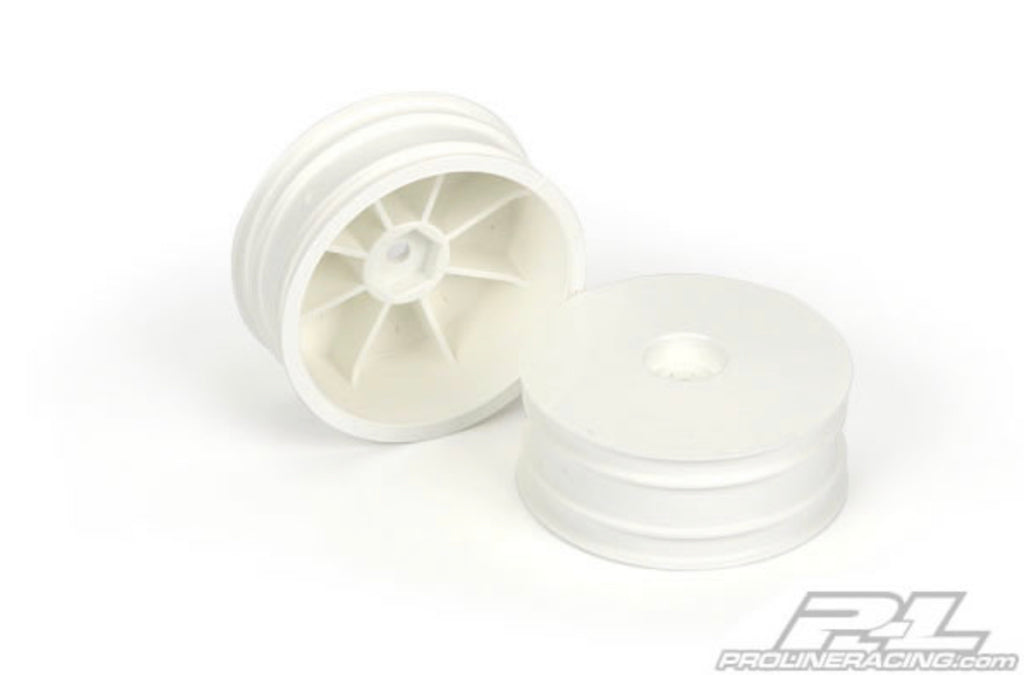 PROLINE VELOCITY 2.2 HEX FRONT WHITE WHEELS B5/B5M/RB6/B6.2 WITH HEX