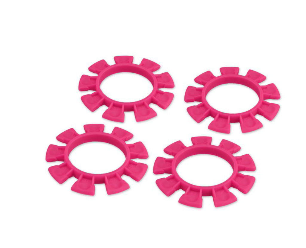 JCONCEPTS  SATELLITE TIRE GLUING RUBBER BANDS-PINK