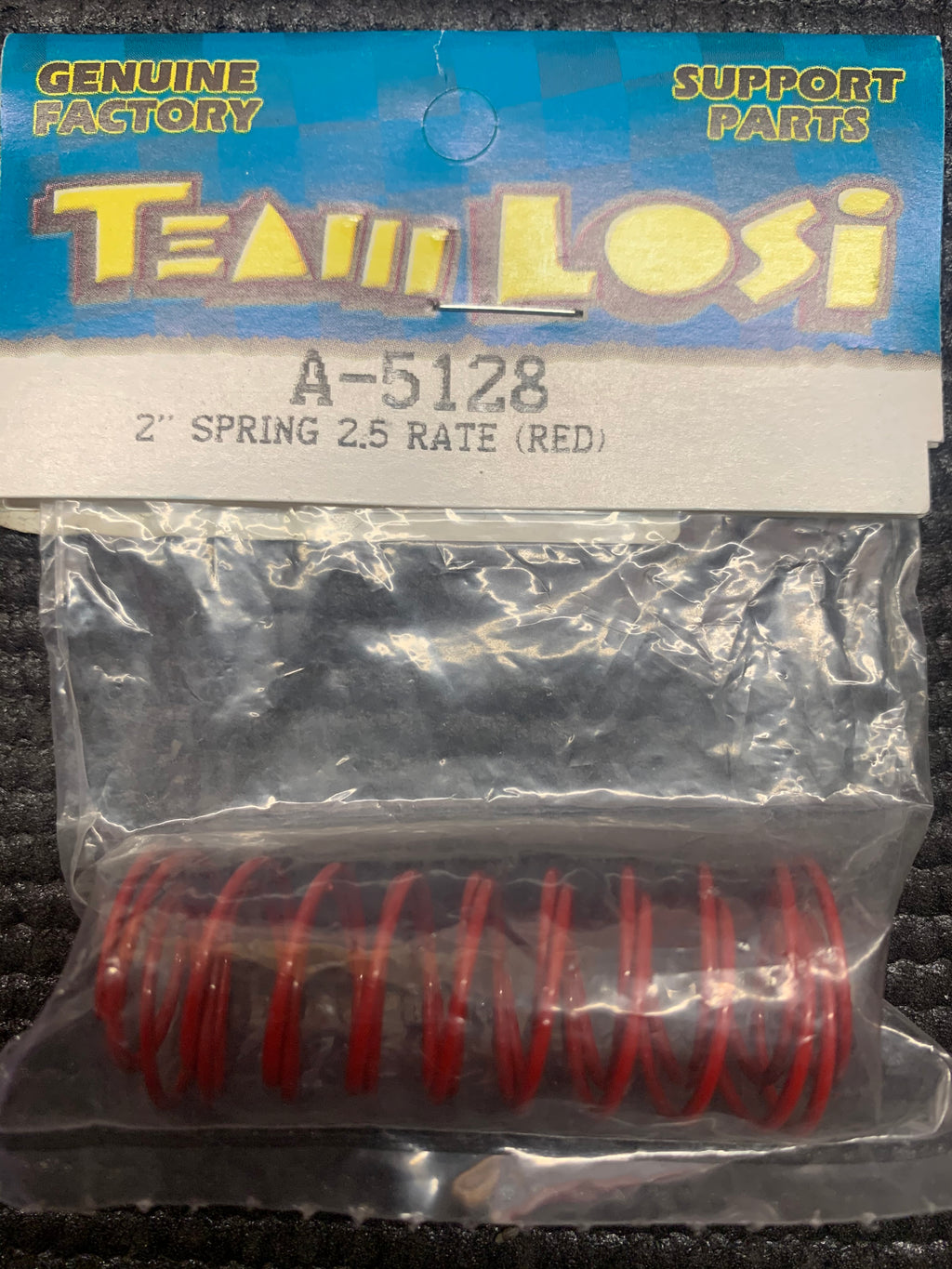 LOSI RED FRONT SPRINGS 2.5 RATE