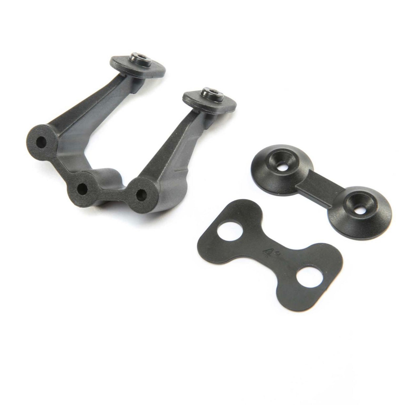 TLR Wing Mount & Washers: 22X-4