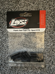 LOSI XXX BLACK BALL CUPS