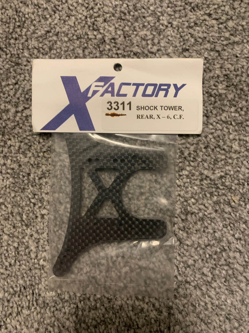 XFACTORY X-6 CARBON REAR TOWER