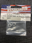 TEAM ASSOCIATED FLANGED BEARINGS 3/16X3/8