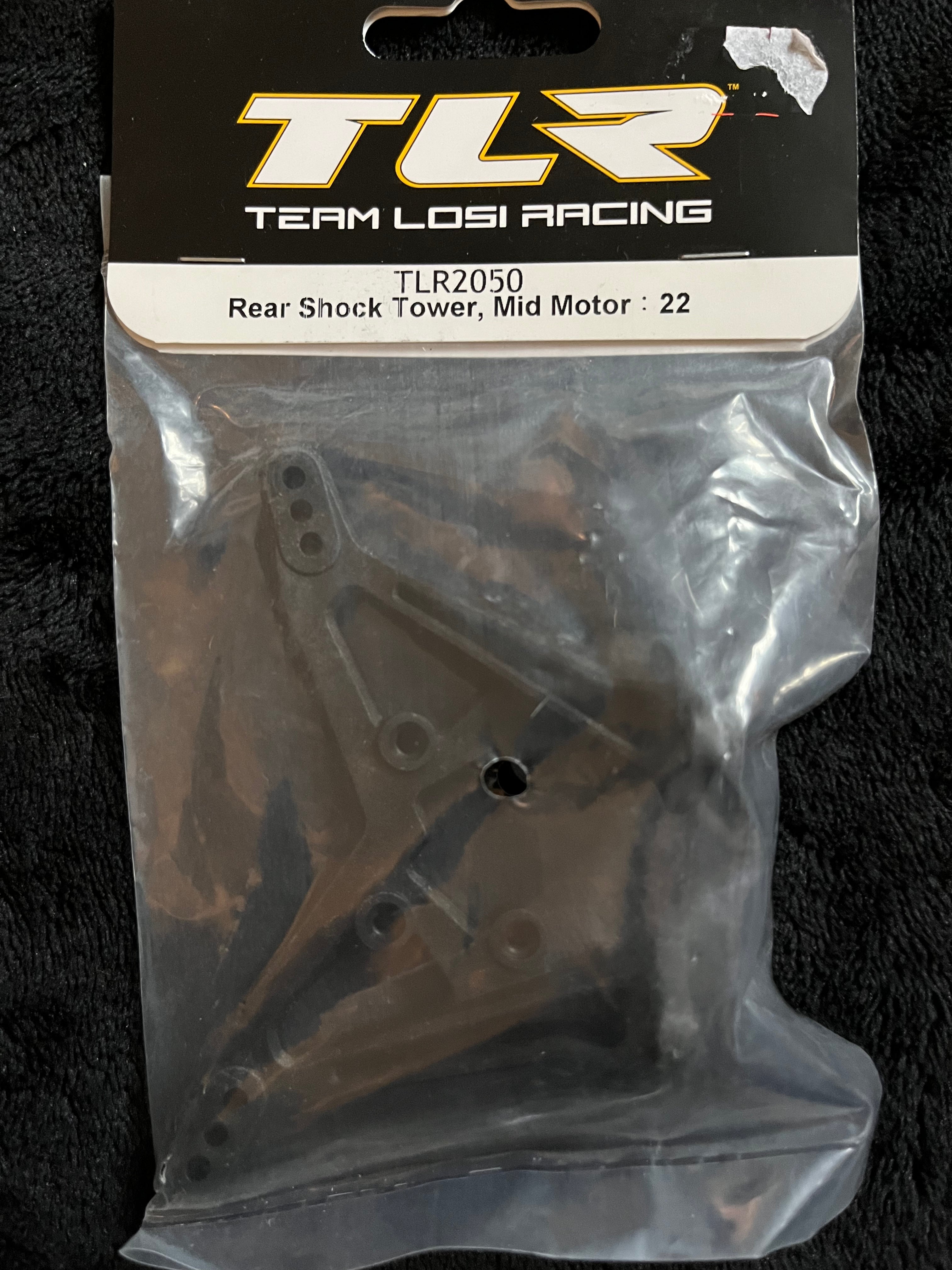 TLR 22 MID MOTOR REAR SHOCK TOWER