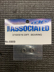TEAM ASSOCIATED DIFF BEARINGS