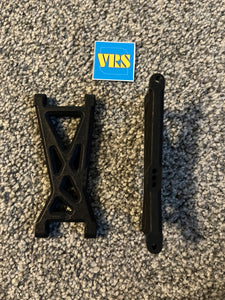 VRS LOSI XX4 FRONT WISHBONES