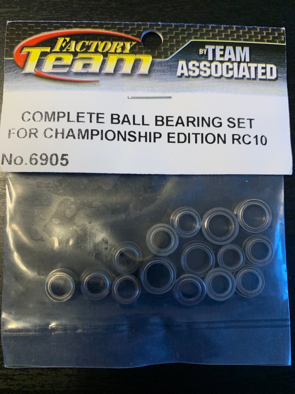 TEAM ASSOCIATED  FACTORY TEAM RC10 BEARING  KIT CHAMPIONSHIP EDITION