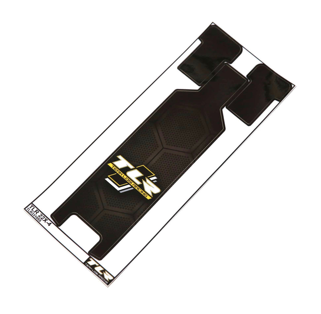 TLR 22X-4 Chassis Protective Tape Printed Precut