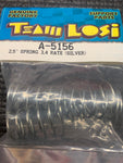 LOSI SILVER REAR SPRINGS 2.5 RATE