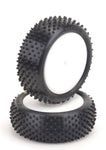 MEZZO TYRE FRONT 4WD - YELLOW - PRE-GLUED - PR