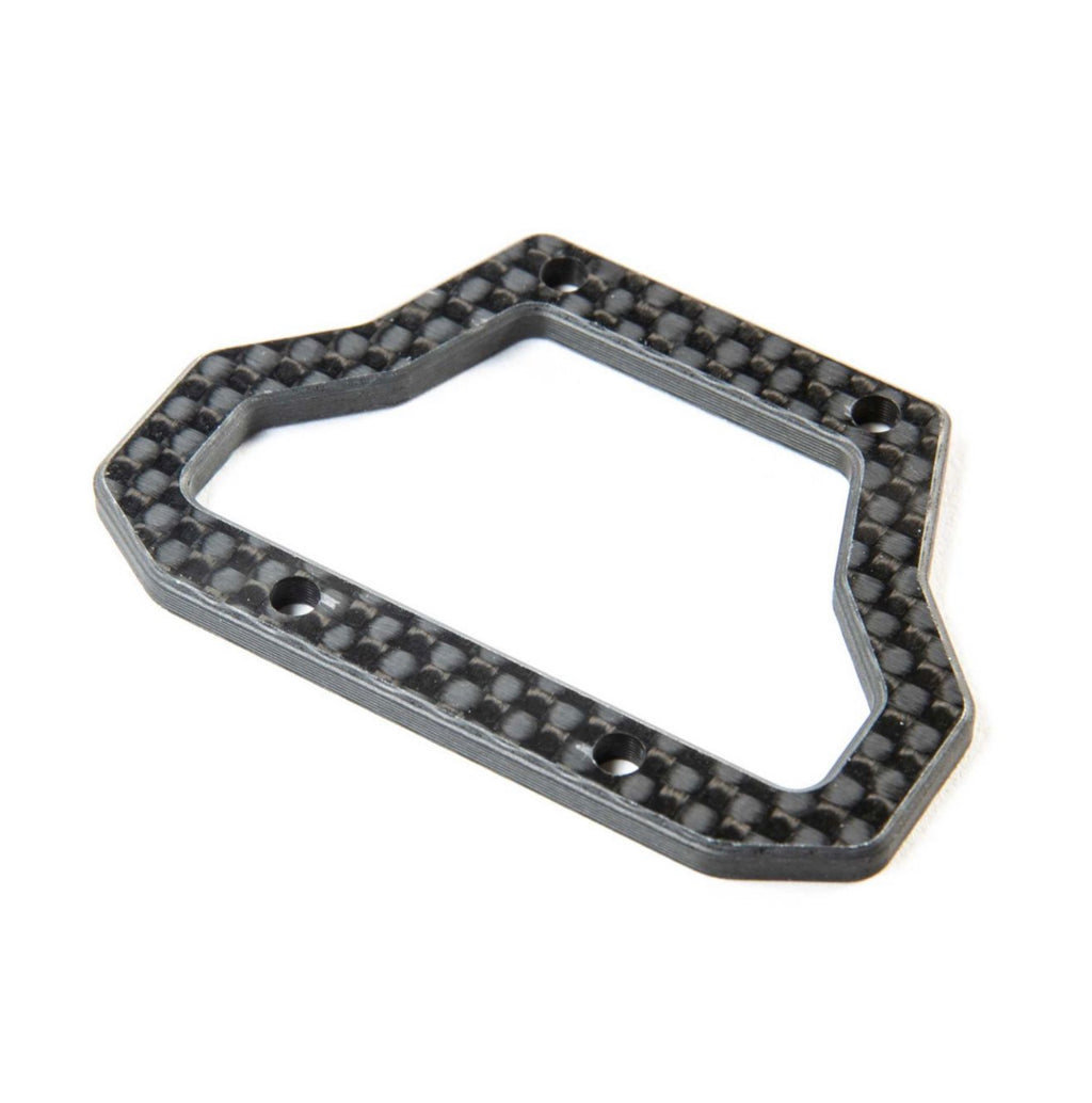 TLR Carbon Center Bulkhead Brace: 22X-4