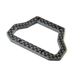 TLR Carbon Center Bulkhead Brace: 22X-4