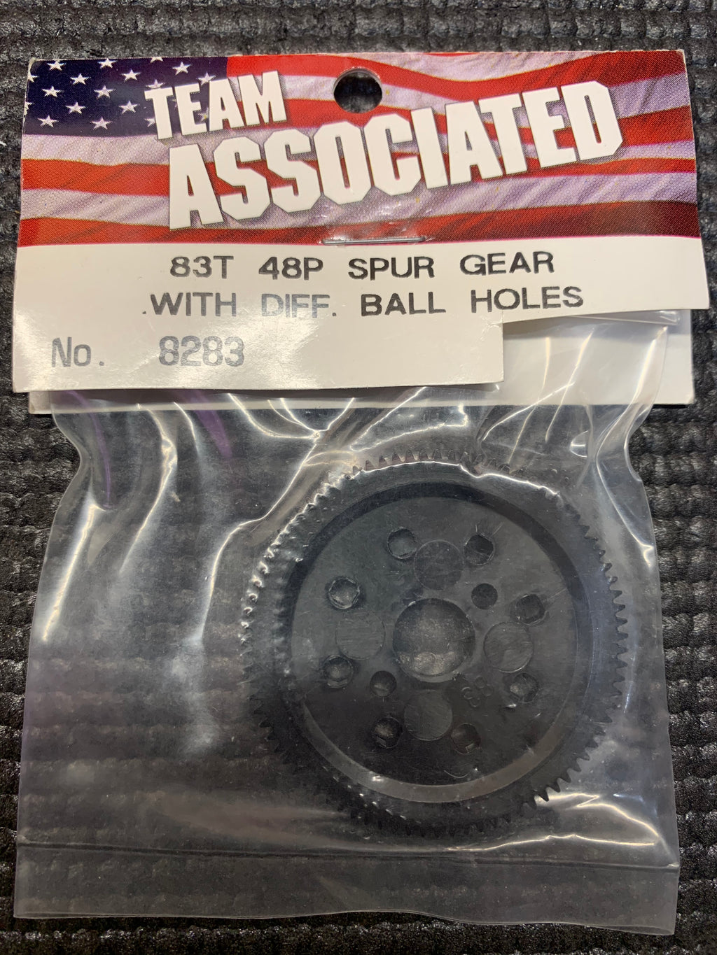 TEAM ASSOCIATED B2 B3 83T 48P SPUR GEAR WITH DIFF HOLES