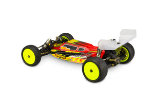 JCONCEPTS S2-TLR 22 5.0BODY W/AERO S-TYPE WING