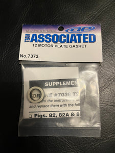 TEAM ASSOCIATED T2 MOTOR PLATE GASKET