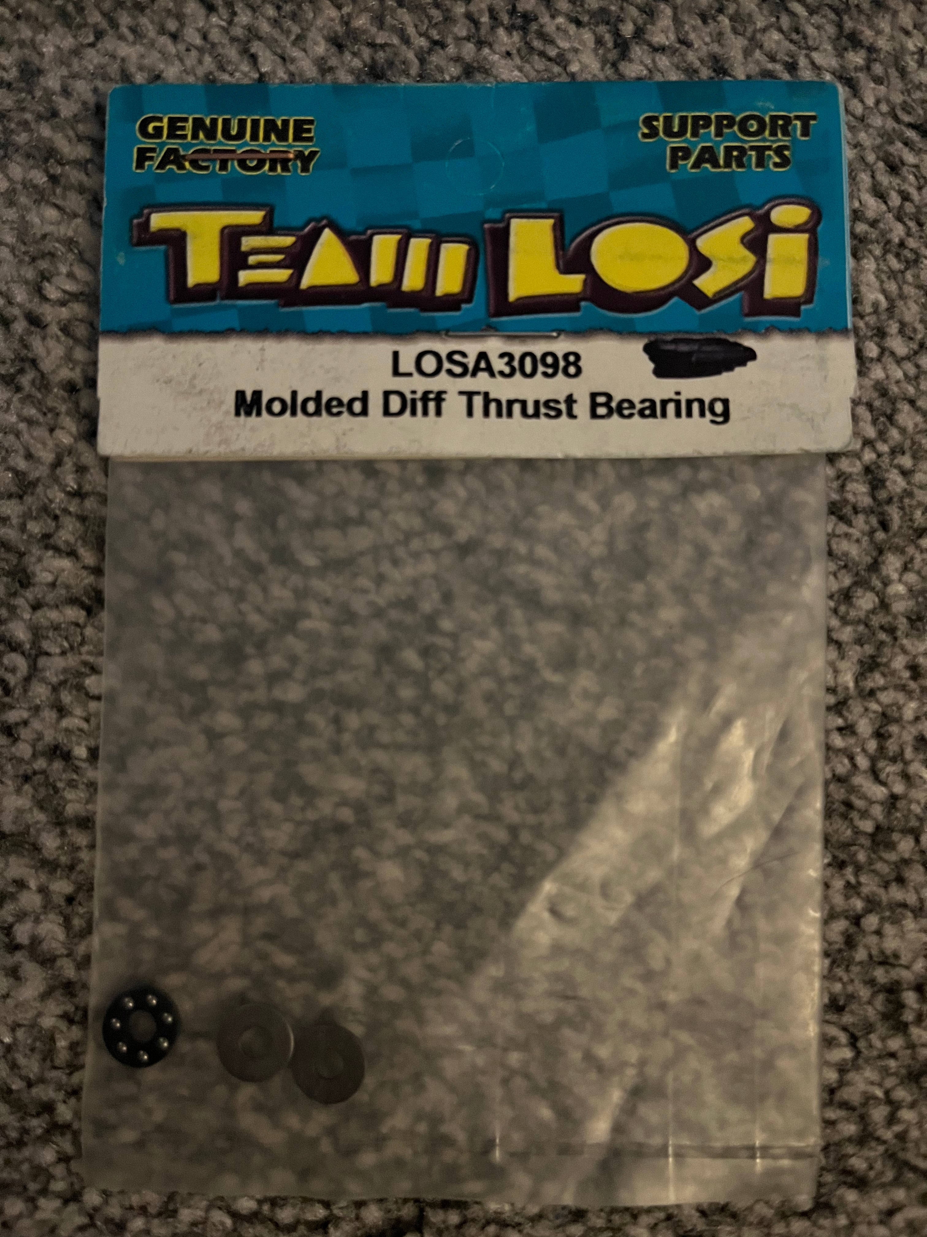 LOSI MOLDED DIFF THRUST BEARING