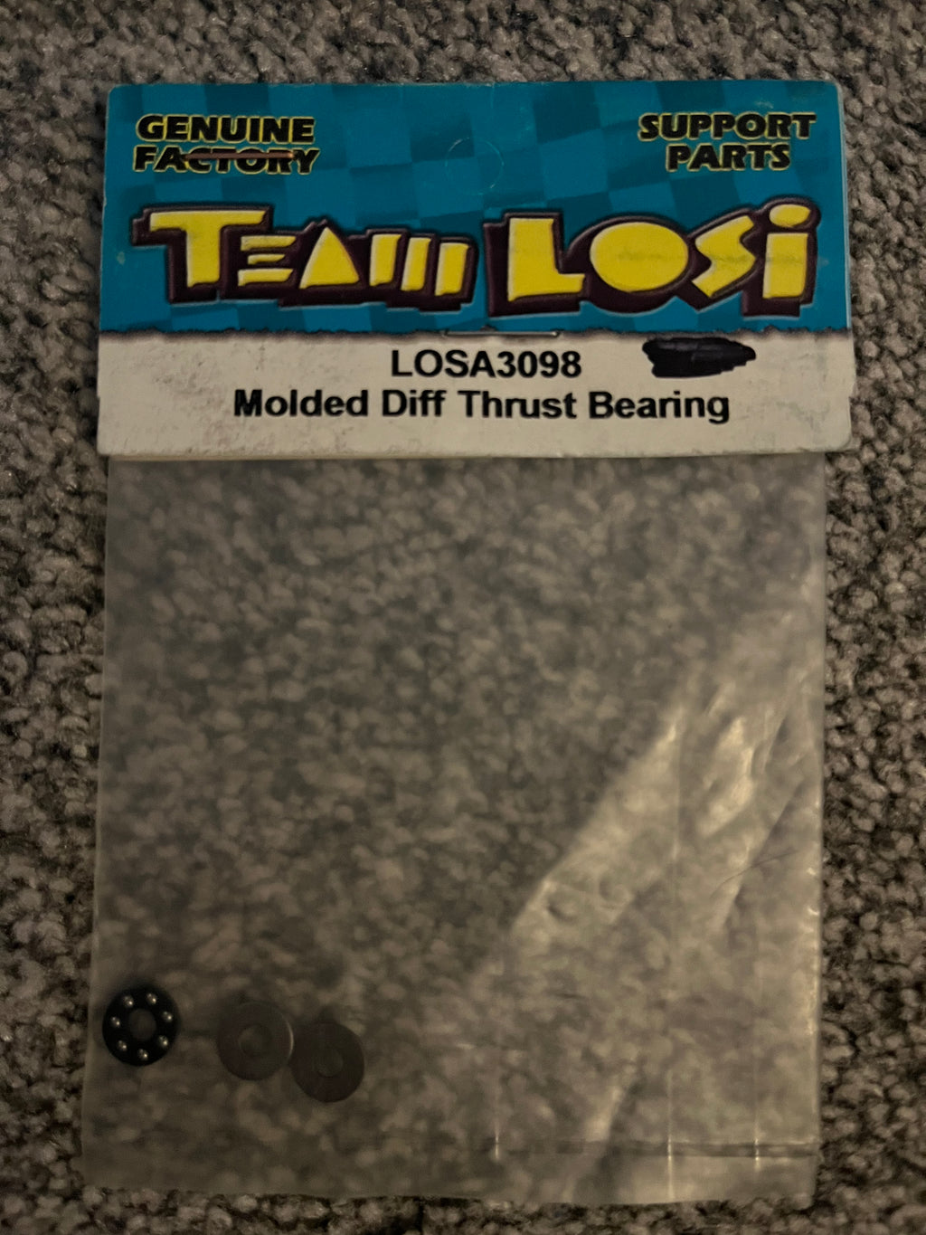 LOSI MOLDED DIFF THRUST BEARING