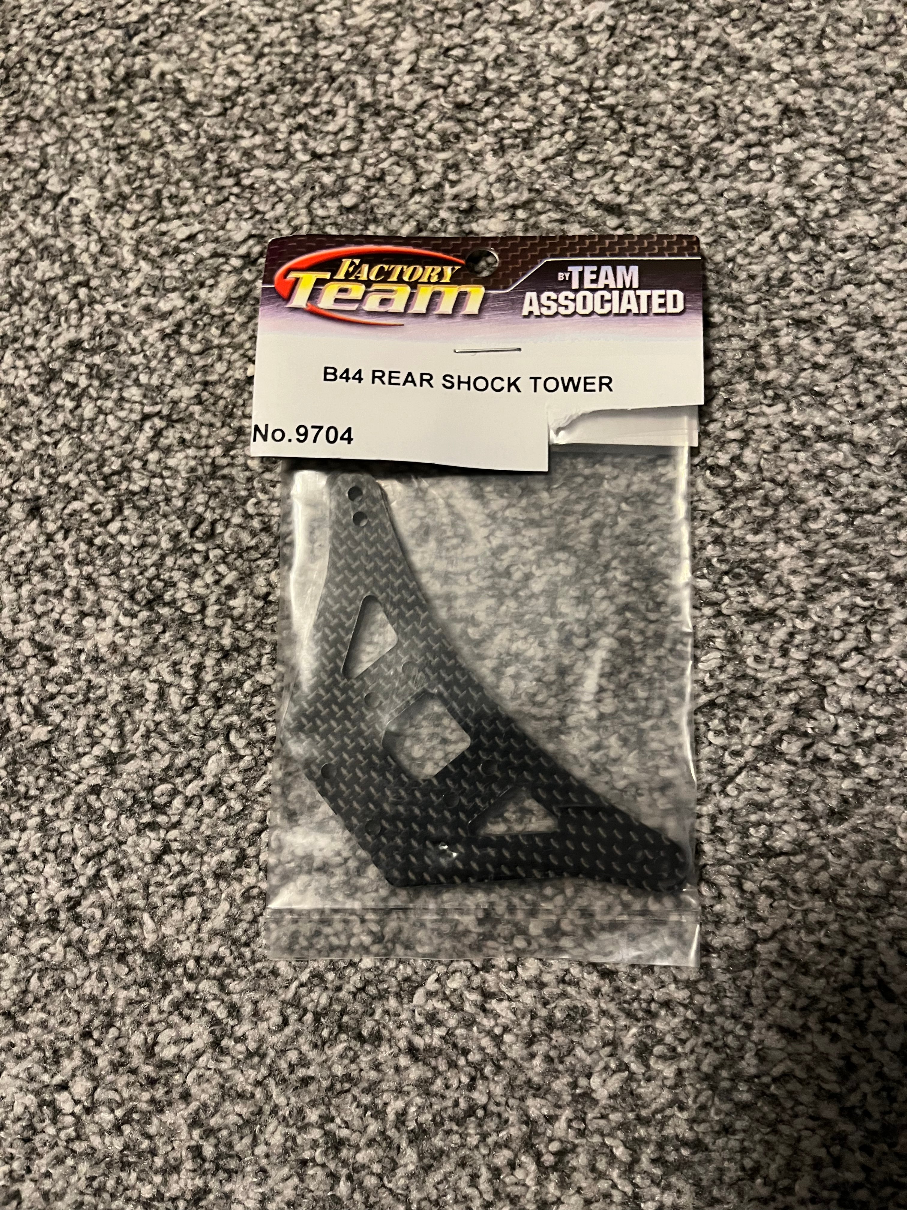 Team associated b44 rear shock tower