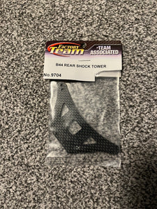Team associated b44 rear shock tower