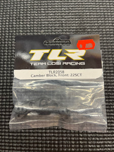 TLR 22 SCT CAMBER BLOCK