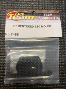 TEAM ASSOCIATED B4 CARBON ESC MOUNT