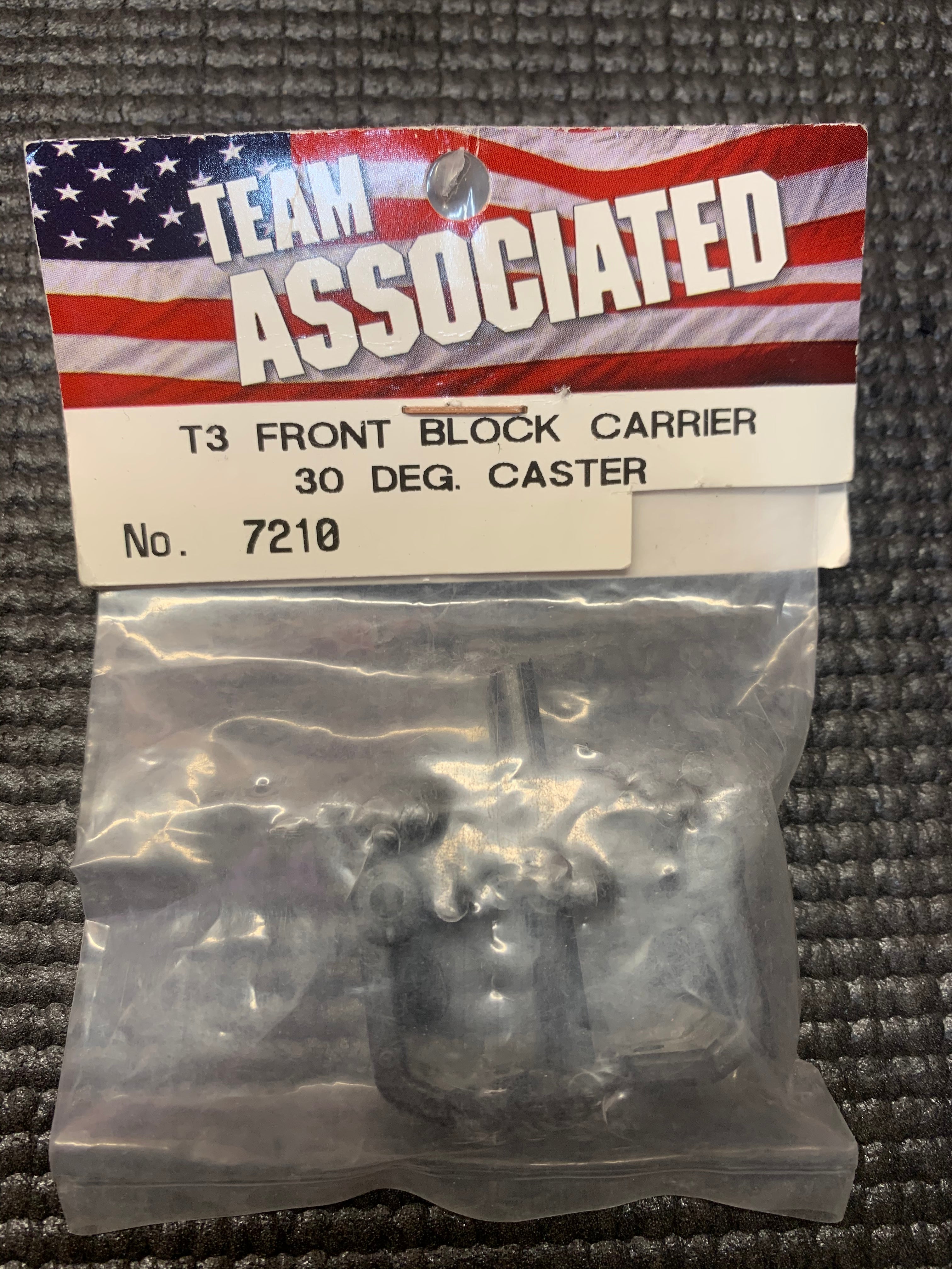 TEAM ASSOCIATED T3 30 DEGREE CASTER BLOCK