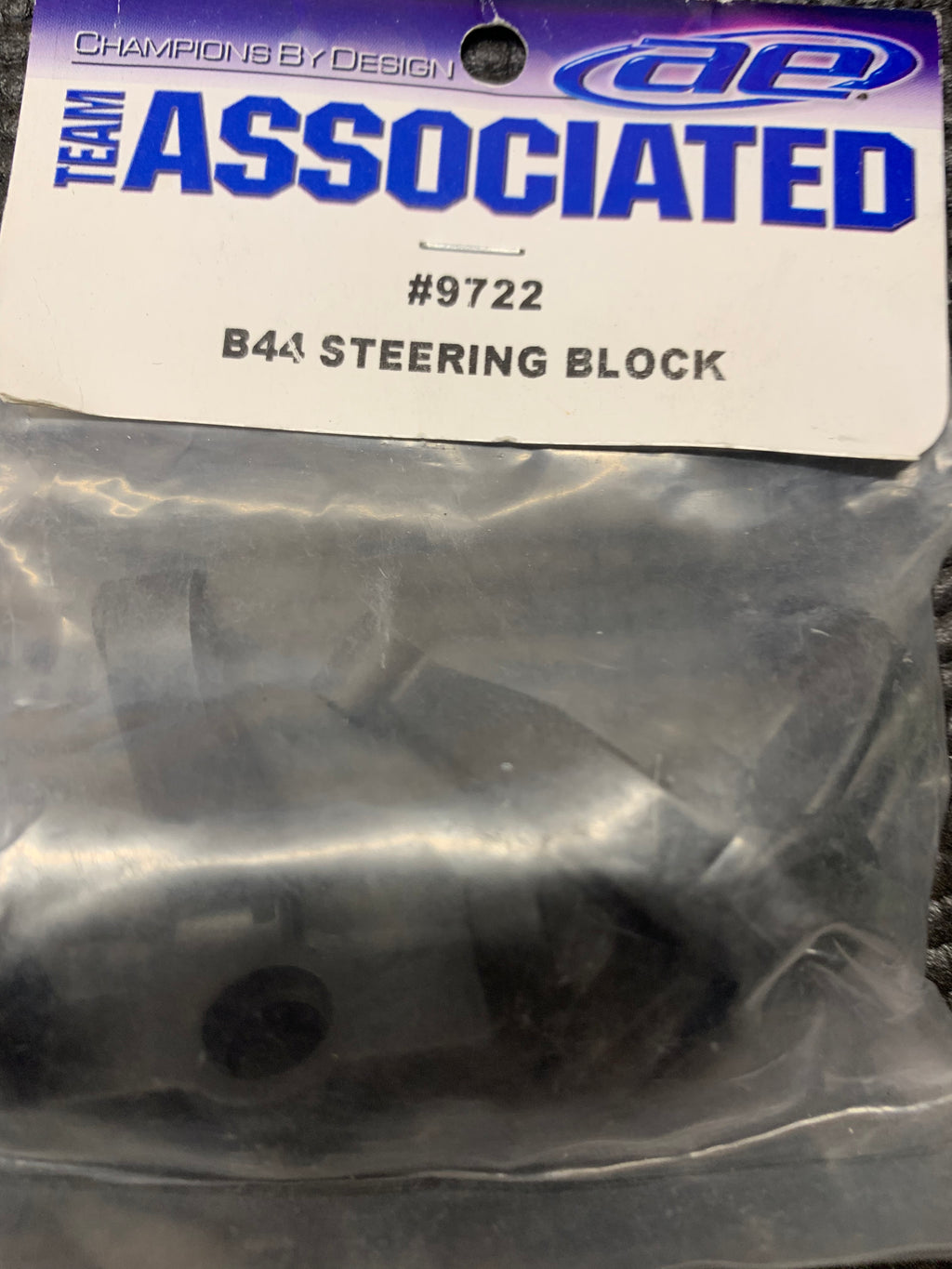 TEAM ASSOCIATED B44 STEERING BLOCK