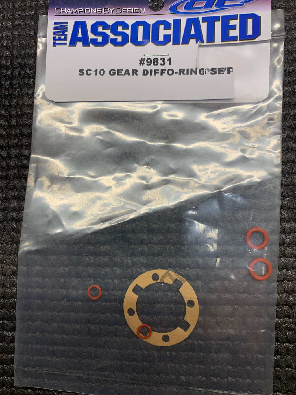 TEAM ASSOCIATED B4 GEARED DIFF GASKET KIT