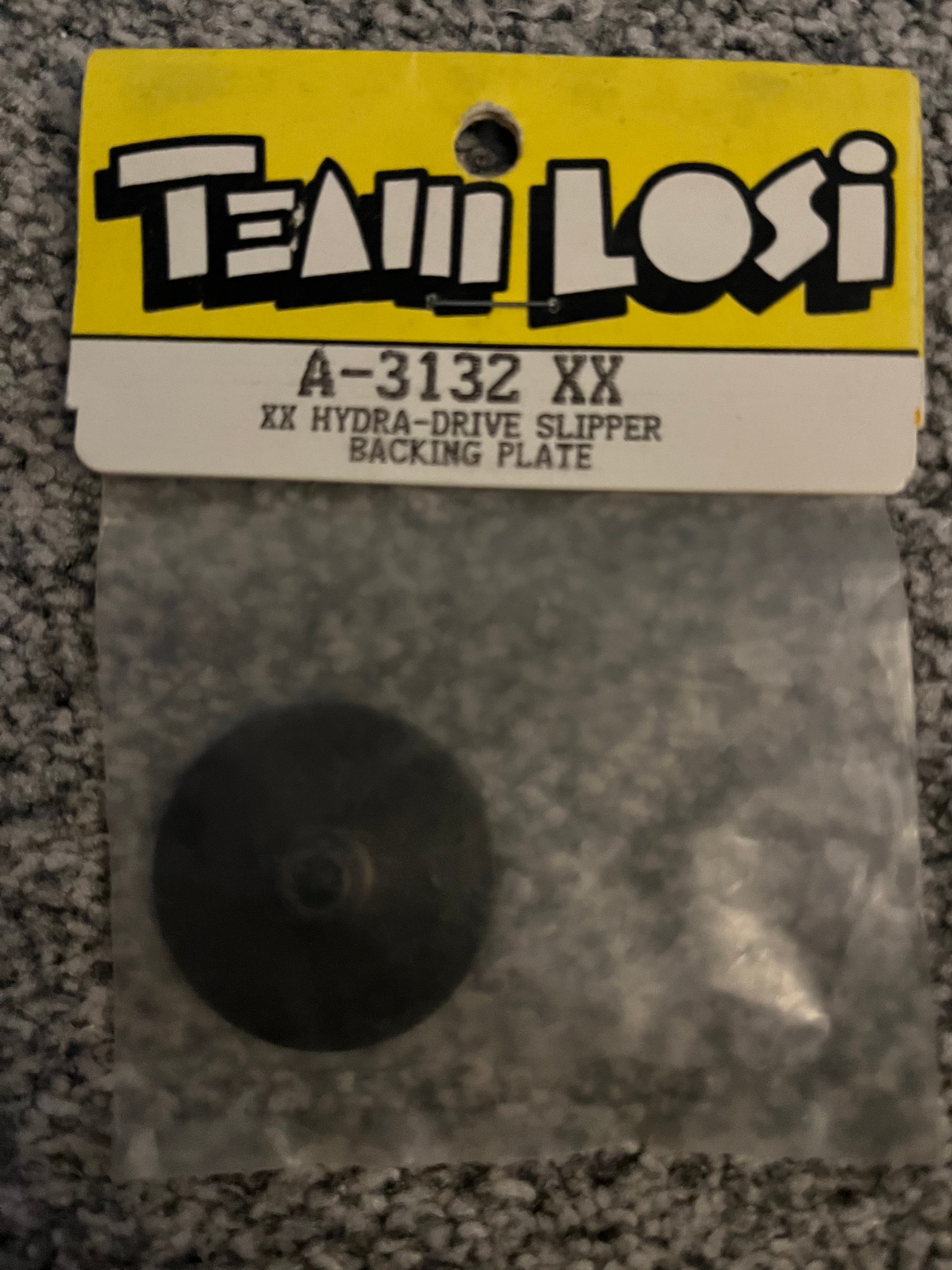 LOSI XX HYDRA DRIVE / SLIPPER BACKING PLATE