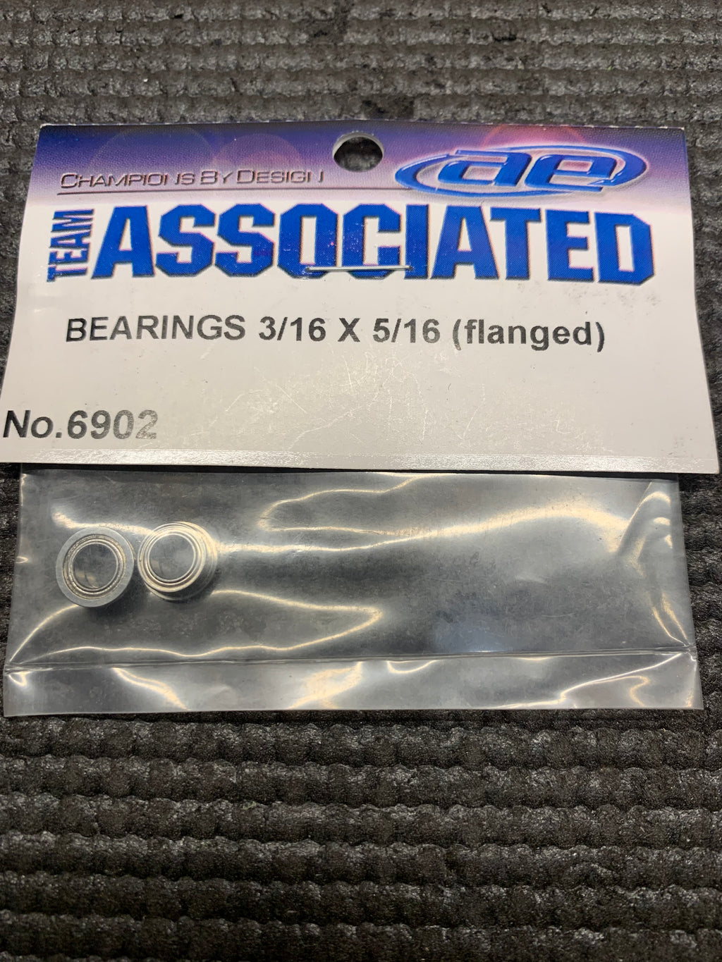 TEAM ASSOCIATED FLANGED BEARINGS 3/16X5/16