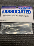 TEAM ASSOCIATED FLANGED BEARINGS 3/16X5/16