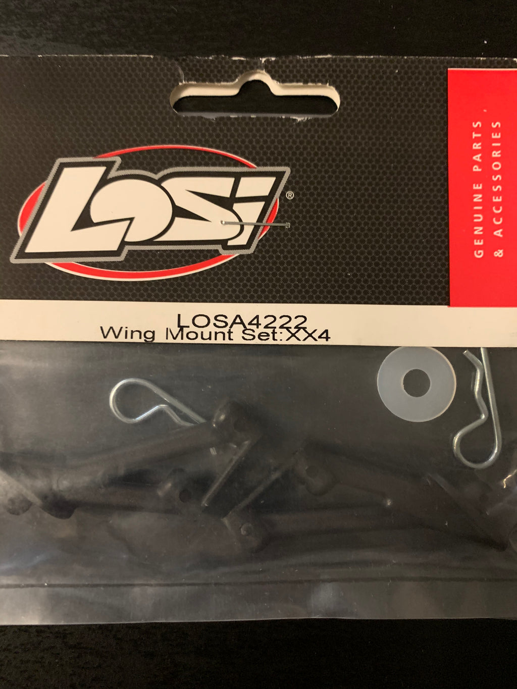 LOSI XX4 WING MOUNT SET