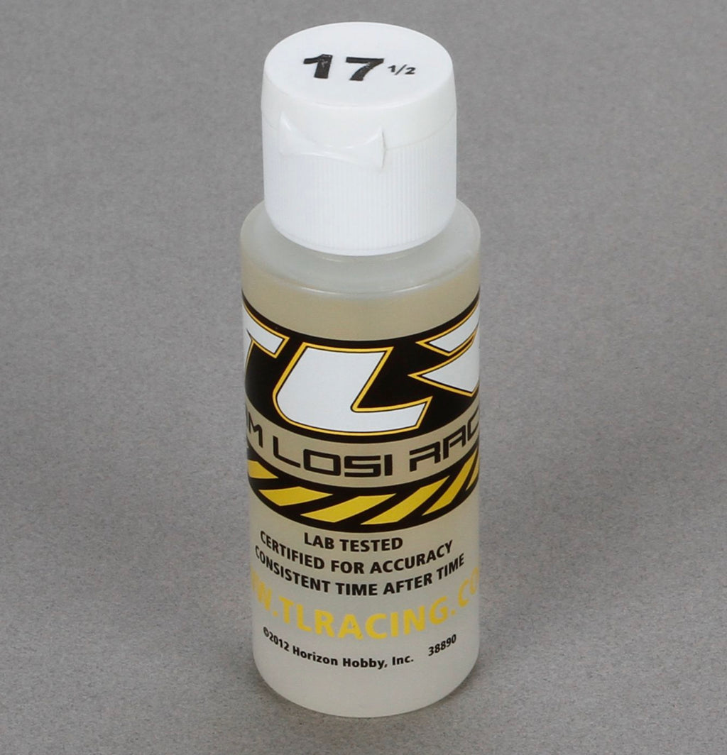TLR Silicone Shock Oil, 17.5 Wt, 2 Oz