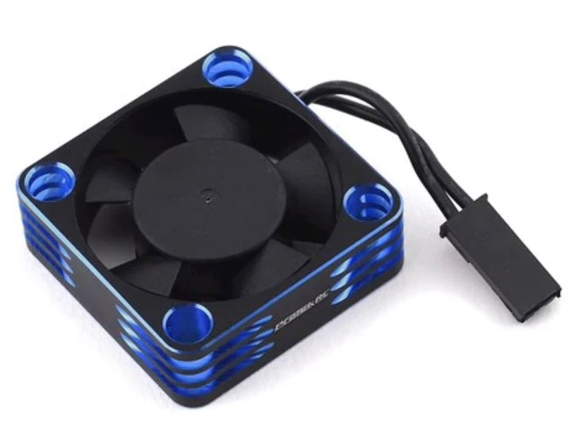 PTK-2112 - ProTek RC 30x30x10mm Aluminum High Speed HV Cooling Fan (Blue/Black)