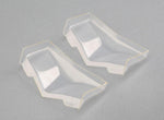 TLR 22 High Front Wing, Clear (2)