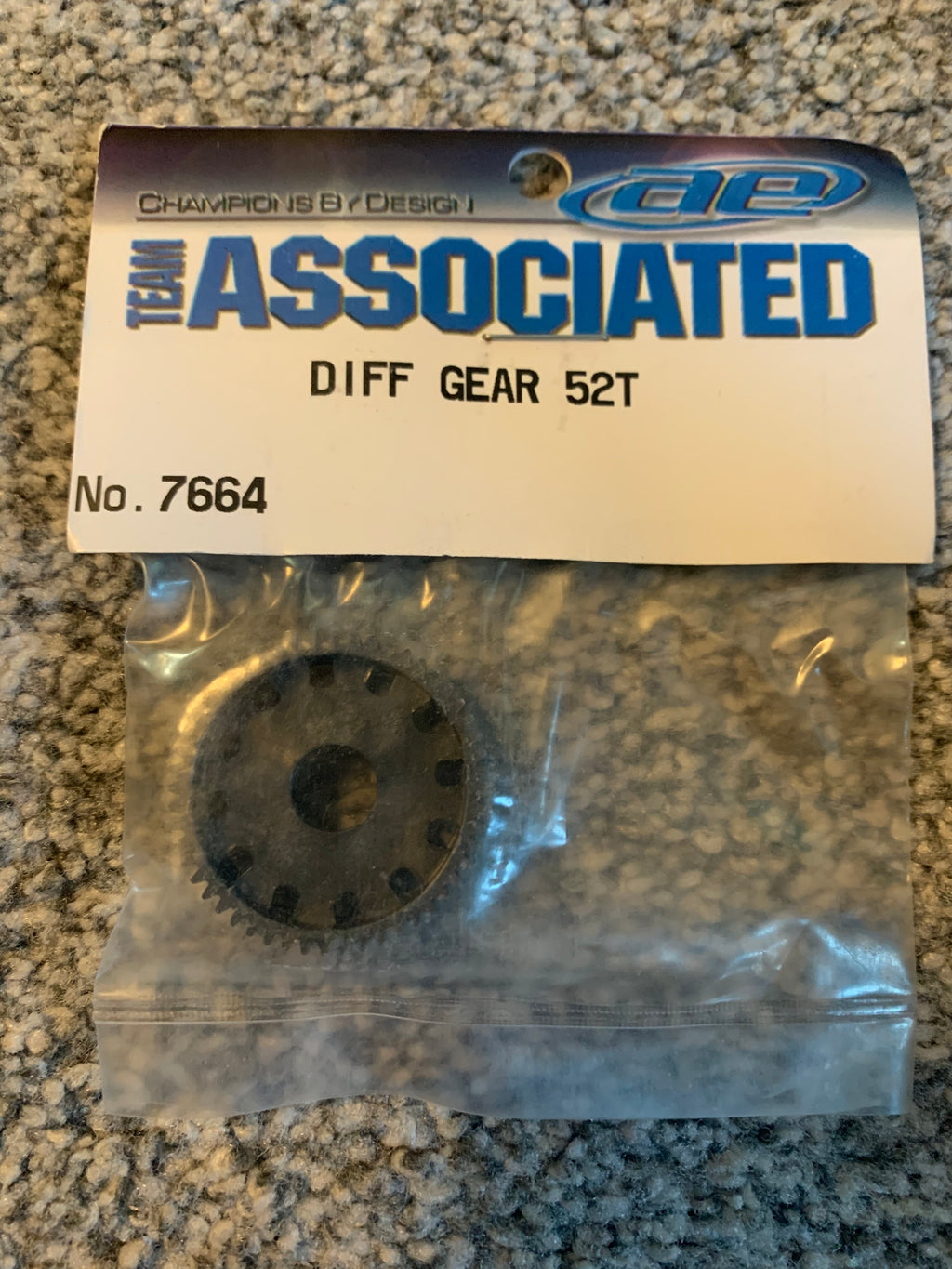 TEAM ASSOCIATED B4 DIFF GEAR 52T