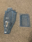 LOSI XX4 TEAM BLUE GROOVE SHELL AND WING
