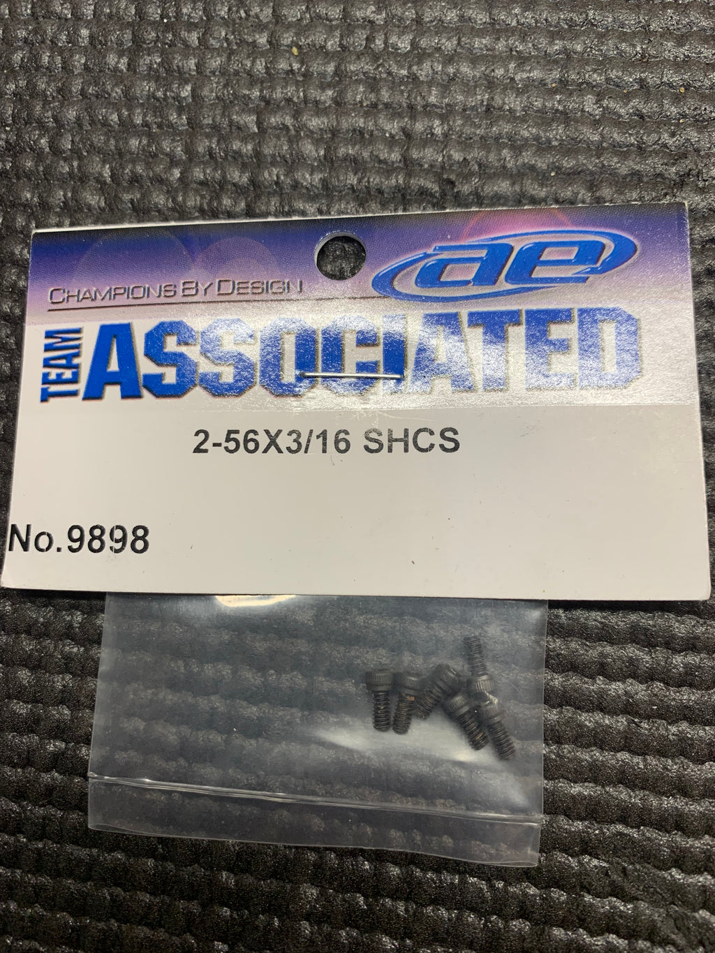 TEAM ASSOCIATED SCREWS 2-56X 3/16