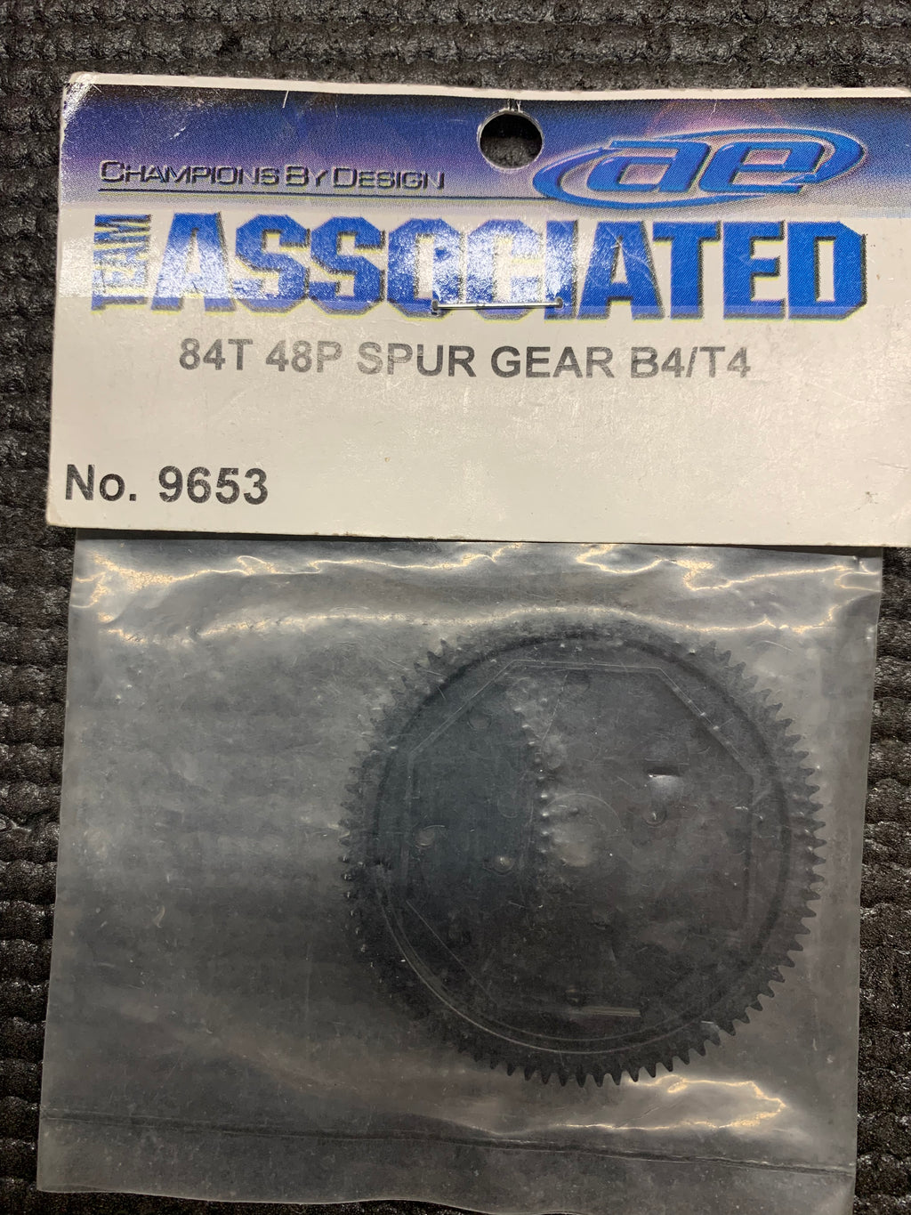TEAM ASSOCIATED B4 SPUR GEAR 84T 48P