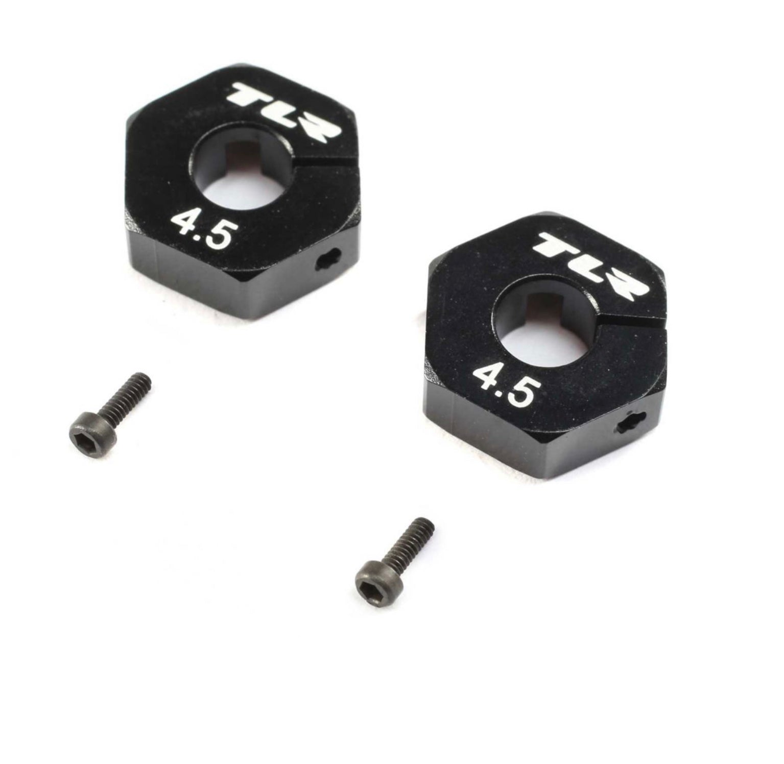TLR Wheel Hex, 12mm x 4.5mm (2)