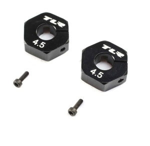 TLR Wheel Hex, 12mm x 4.5mm (2)