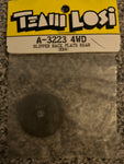 LOSI XX4 SLIPPER BACK PLATE