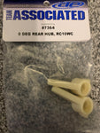 TEAM ASSOCIATED RC10 WORLDS 0DEGREE REAR HUBS