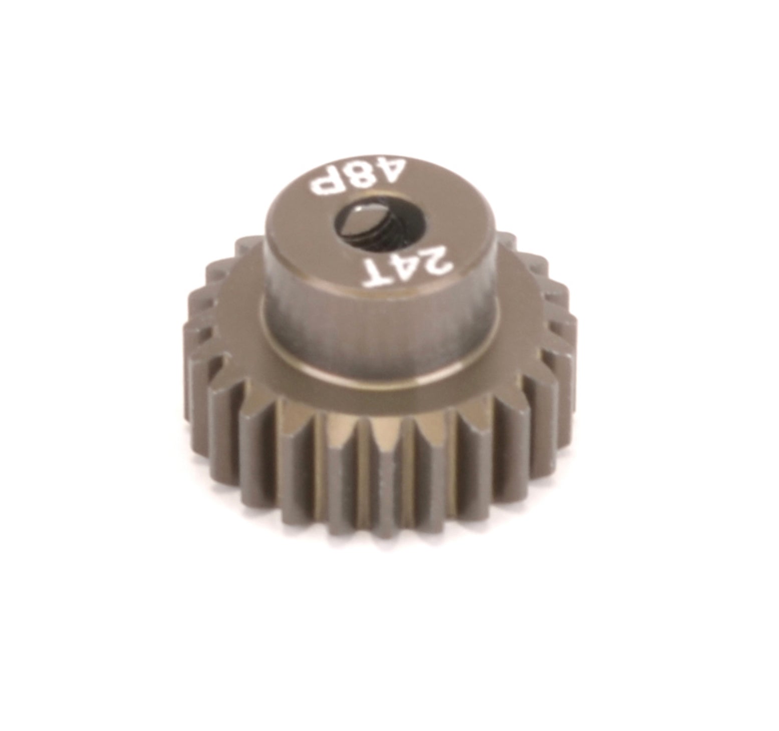 PINION GEAR 48DP 24T (7075 HARD)